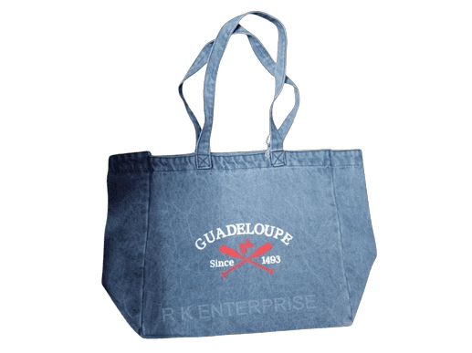 Island Logo Denim Jeans bag