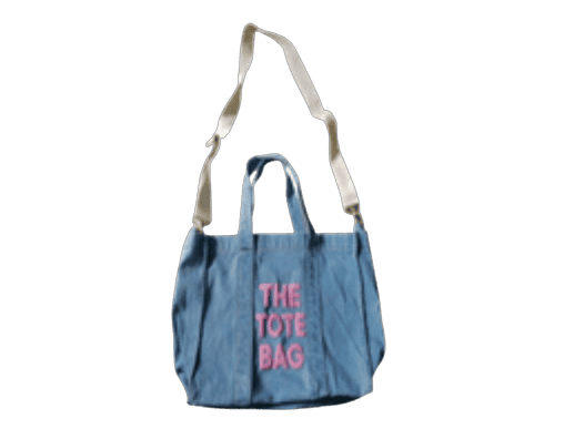 Crossbody Light Denim Jeans bag