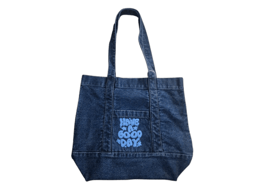 Dark Wash Good Day Denim Jeans bag