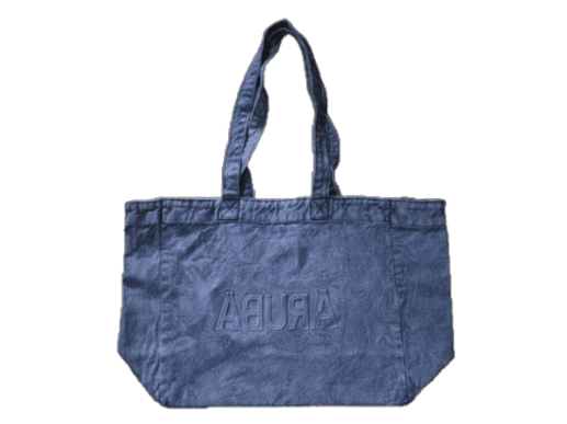 Sustainable Vintage Denim Tote Bag