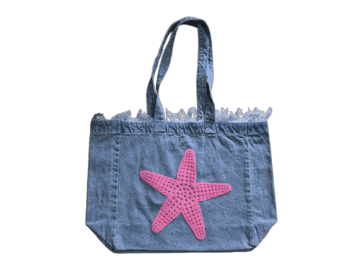 Sustainable Denim Tote Bag