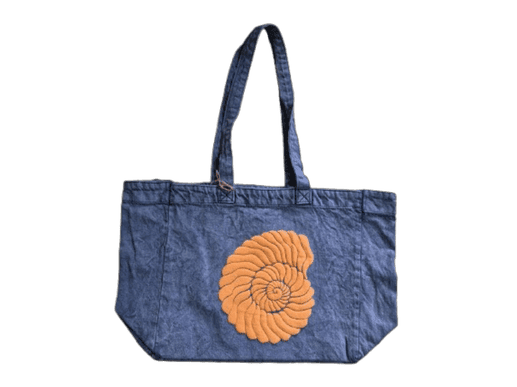 Spiral Shell Graphic Reusable Shopping Bag