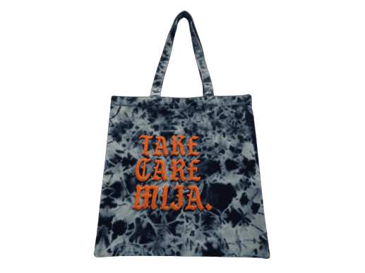 Tie-Dye Denim Jeans Washed bag