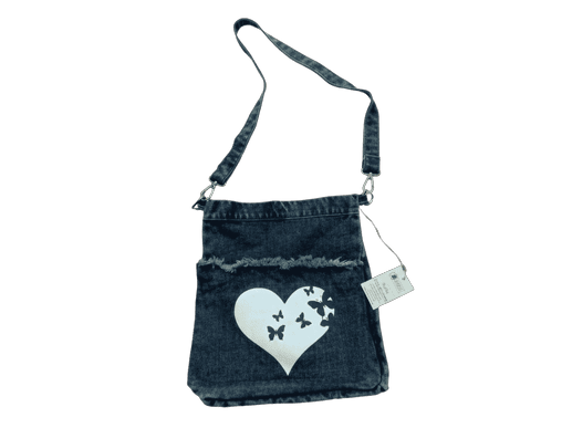 Cross Body Denim Washed bag