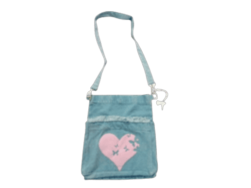 Cross Body Light Denim Washed bag
