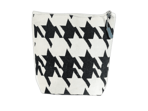 Stylish Canvas Zipper   Makeup Pouch Bag