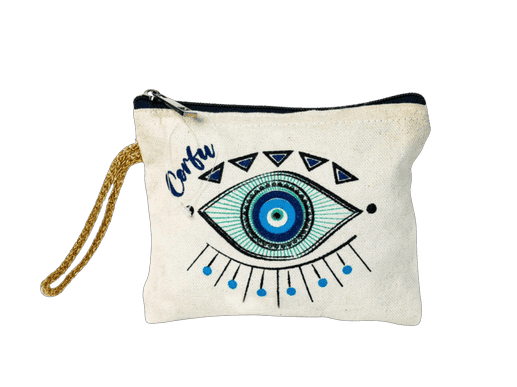 Coin Canvas Zipper Pouch bag