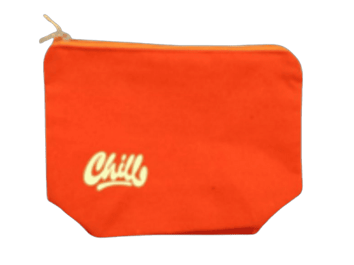 Eco Friendly Canvas   Zipper Pouch bag