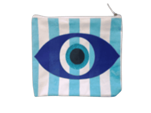 Mystic Eye Canvas Pouch bag